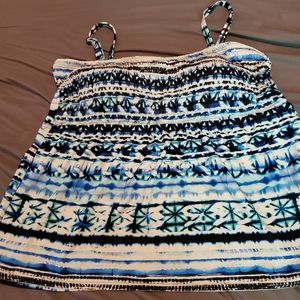 Plus Size 22W St. Johns Bay Swim Top